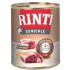 Image de Rinti Agneau et riz sensibles - 6 x 800 g de nourriture humide pour chien