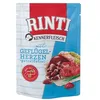 Image de RINTI Kennerfleisch Coeurs de volaille | 10 x 400 g | Aliment complet pour chiens adultes dans un sac frais | Nourriture sans céréales à haute teneur en viande | Pour réguler la digestion