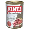Image de Rinti Lot de 12 boîtes de viande de lapin (400 g)
