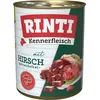 Image de Rinti Kennerfleisch Hirsch Nourriture humide pour chien 24 x 400 g