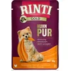 Image de RINTI Gold Mini Poulet Pur | 10 x 100 g | Aliment Complet pour Petits Chiens Adultes | Exclusivement du Poulet pour Les Chiens sensibles aux Allergies | en Sachet fraîcheur