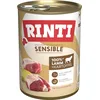 Image de Rinti sensibles Agneau + pommes de terre | 12 x 400 g Chiens ass Doublure
