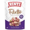 Image de Rinti Filetto Jelly Canard et coeur de canard - 24 x 100 g