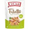 Image de Rinti Filetto Jelly Canard & Légumes | 24 x 100 g de nourriture humide pour chien