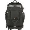Image de Dörr 464071 Photo Sac à Dos avec Trolley Travel Small Amovibles pour système 2 ou Appareil Photo Reflex, jusqu'à 5 objectifs et 1 Système de Flash Noir
