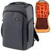 Image de DÖRR Prag Pro Sac à dos pour appareil photo, 20 l et Prag Go 16 l, étanche, compartiment pour ordinateur portable de 16", réflecteur, DSLR SLR, division intérieure flexible, support de trépied, sac à