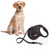 Image de flexi® Classic M | Laisse rétractable à sangle de 5 m pour chiens jusqu'à 25 kg | Noir | laisse à enrouleur pour chien | Poids : 280 g | Dimensions : 11,6 x 18,8 cm