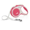 Image de Flexi® Comfort M | Laisse rétractable à Sangle de 5 m pour Chiens jusqu'à 25 kg | Rouge | Laisse à Enrouleur pour Chien | Poids : 300 g | Dimensions : 11,6 x 18,8 cm