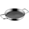 Image de WMF Profi Resist Poêle de service 24 cm, Induction + four, Acier inoxydable poli, Revêtement antiadhésif PermaDur, Structure de protection anti-rayures 1756346411
