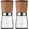 Image de WMF 652314500 Set de 2 Moulins à épices Verre, Marron, 14 cm