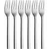 Image de WMF 1291666046 Lot de 6 fourchettes à gâteau