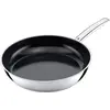 Image de WMF Durado Poêle à frire induction 32 cm, revêtement en acier inoxydable Cromargan, revêtement en céramique, passe au four