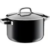 Image de Fusiontec WMF Mineral Faitout haut 24 cm Noir