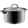 Image de WMF 5.1448.5290 Platinum Marmite en acier inoxydable 18/8 Gris 24 cm