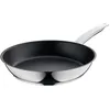 Image de WMF Permadur Advance Poêle à frire à induction en acier inoxydable Cromargan, 28 cm