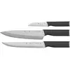 Image de WMF Kineo 896249992 Jeu de 3 couteaux Technologie Performance Cut, Design Moderne, Coupe secondaire, Acier à lame extrêmement dure, Design ergonomique, Fabriqué en Allemagne