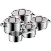 Image de Sets de cuisson WMF Function 4 - RVS - 5 pièces
