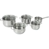Image de Diadem Plus 0733556040 lot de casseroles 9 pièce(s), Ensemble de pot