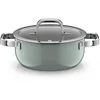 Image de WMF Fusiontec Mineral Pro 0519115290 Casserole à induction avec couvercle 20 cm, matériau durable et résistant aux rayures, convient à tous les types de feux, fabriquée en Allemagne, Eucalyptus Haze