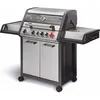 Image de ENDERS - Barbecue Monroe Pro 4 SIK Turbo - 4 brûleurs dont 1 Turbo Zone - 1 brûleur arrière infrarouge - 1 brûleur latéral - Simple Clean - Switch Grid - Jusqu'à 14 convives - 21,1 kW