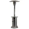 Image de FAVEX - Parasol Chauffant gaz - Commercial INOX - Extérieur - Prêt à l'emploi livré avec Tuyau et détendeur - 4 à 15 KW - 20m² - 88 x 88 x 230 cm
