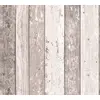 Image de A.S. Création Papier Peint Bois Elements Papier peint intissé - 10,05m x 0,53m - Brun Crème Fabriqué en Allemagne 855053 8550-53