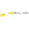 Image de KREUL 47035 - Crayon laque medium jaune fluo, avec pointe ogive épaisseur de trait 2-4 mm pour créer, écrire et décorer des petits cadeaux originaux, des cartes, etc.
