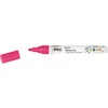 Image de KREUL 47037   Hobby Line Marqueur permanent medium, pointe ogive, 2 4 mm, rose fluo