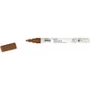 Image de KREUL 47222   Hobby Line Marqueur permanent FINE, pointe ronde, 1 2 mm, cuivre