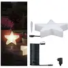 Image de Paulmann Smart Kit de Noël LED Plug & Shine Star Câble de 10 m