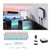 Image de Paulmann Smart Set MaxLED 500 IP44 RGBW ZigBee 5m Gateway