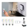 Image de Paulmann Smart Home Set ZigBee 4x E27 9,3W LED mat RGBW