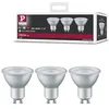 Image de Paulmann 28581 Lampe LED réflecteur 3x4 watts ampoule Alu poire éclairage 2700 K GU10