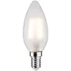 Image de Pauleen ampoule bougie à filament LED, E14, 3 W, mat, 2.700 K