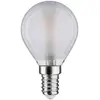 Image de Pauleen ampoule goutte LED, filament, E14, 3 W, mat, 2.700 K