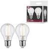 Image de Paulmann 28641 Lampe LED standard 2x7W ampoule Clair poire éclairage 2700 K E27