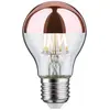 Image de Paulmann 28671 Ampoule LED à filament AGL 6,5 W Cuivre 2700 K Blanc chaud E27