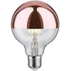 Image de Paulmann 28674 Ampoule LED à filament G95 7 W Cuivre 2700 K Blanc chaud E27
