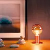 Image de Paulmann LED tête miroir E27 6,5 W 827 G95 cuivrée