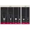 Image de Ampoule LED Paulmann E27 à filament vert 1,1 W