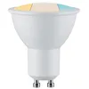 Image de Paulmann 28797 Lampe LED réflecteur GU10 230V 470lm 5,9W White Switch Lampes blanc plastique ampoule