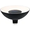 Image de LED réflecteur noir, blanc gu5,3 4,9w 3000k