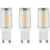 Image de Paulmann 3 ampoules à broche LED G9 2,2 W 2 700 K