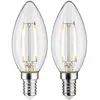 Image de Paulmann bougie LED E14 2,7W 2700K filament, par 2