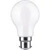 Image de Paulmann ampoule LED B22d A60 9 W 4 000 K opale