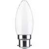 Image de Paulmann ampoule bougie LED B22d 4,7W 2 700K opale