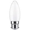 Image de Flamme LED B22d 470lm 4000K 4,5W dép 230V