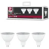 Image de Paulmann 28913 Lampe LED à réflecteur, kit de 3, 12 V, 3x450 lm, 36°, 3x6 W, ampoule blanche 2700 K, GU5,3