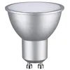 Image de Paulmann 28926 Lampe LED à réflecteur 460 lm, 100°, 5,7 W, chrome mat, 2700 K, GU10