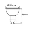 Image de Paulmann réflecteur LED GU10 5,7 W 2 700 K 100°